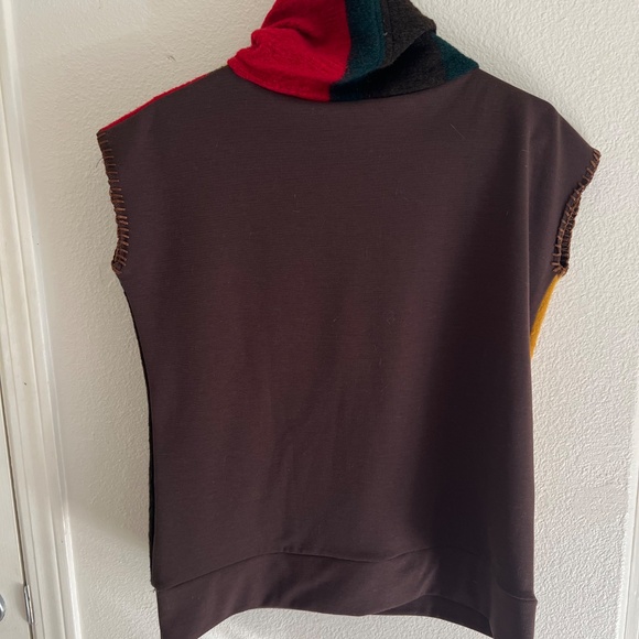 New!!! NATALIA ROMANO WOOL BLEND TOP - Picture 4 of 5